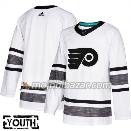 Dresovi Philadelphia Flyers Blank 2019 All-Star Adidas Bijela Authentic - Dječji Dresovi Philadelphia Flyers Blank 2019 All-Star Adidas Bijela Authentic - Dječji